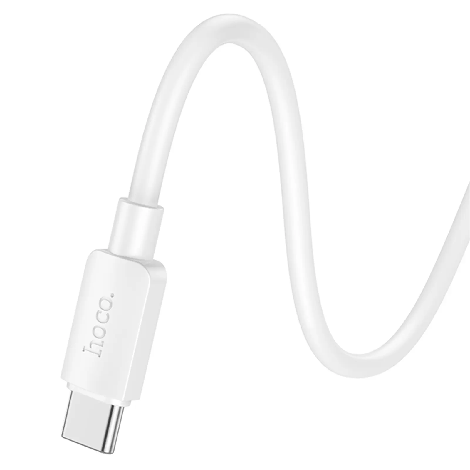 Дата кабель Hoco X96 Hyper Type-C to Type-C 100W (1m), White 2, купить оптом с доставкой