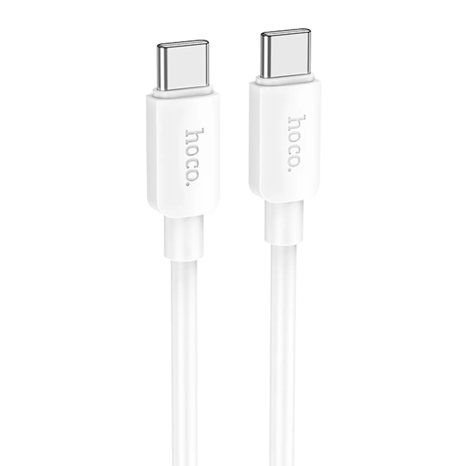 Дата кабель Hoco X96 Hyper Type-C to Type-C 60W (1m), White, купить оптом с доставкой