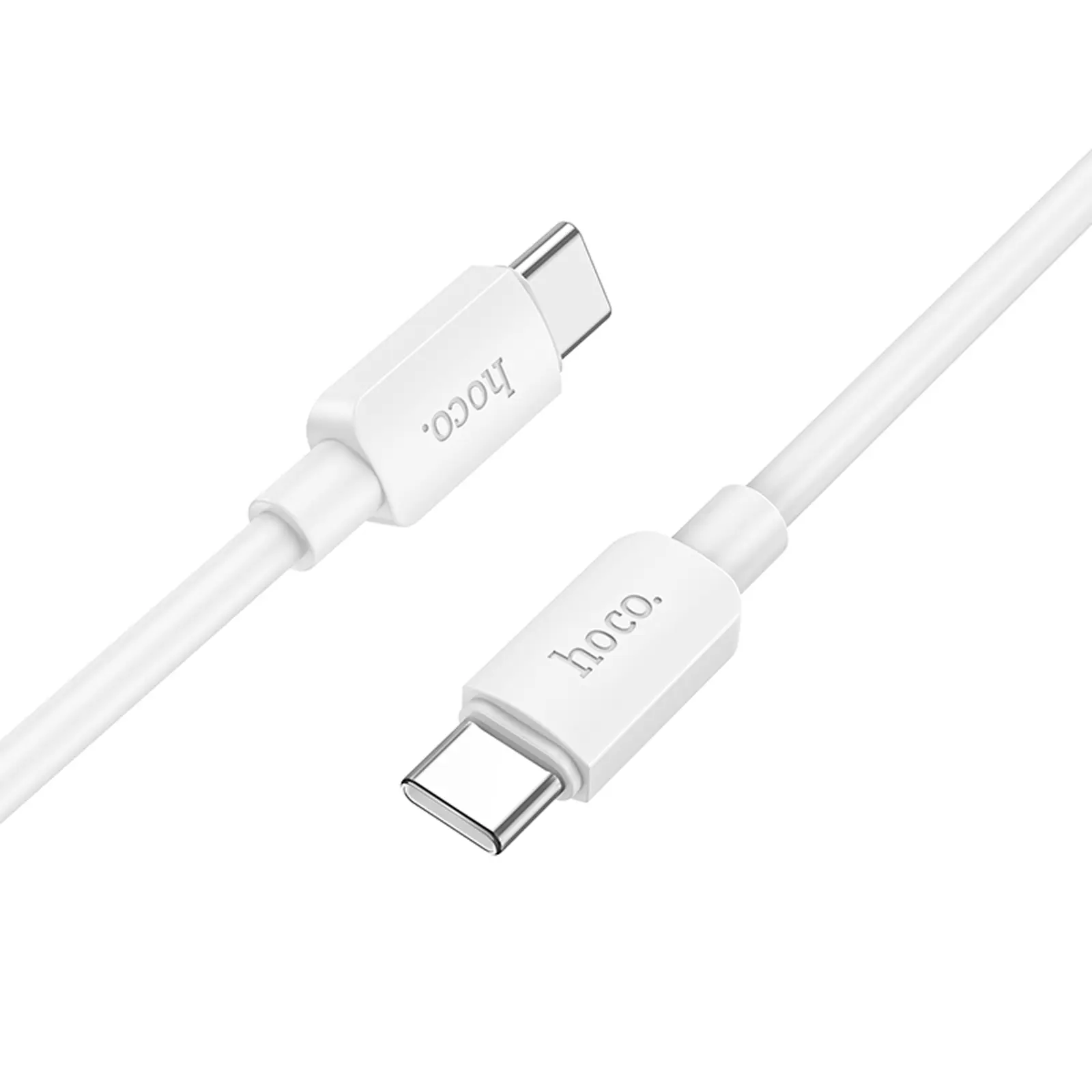 Дата кабель Hoco X96 Hyper Type-C to Type-C 60W (1m), White 2, купить оптом с доставкой