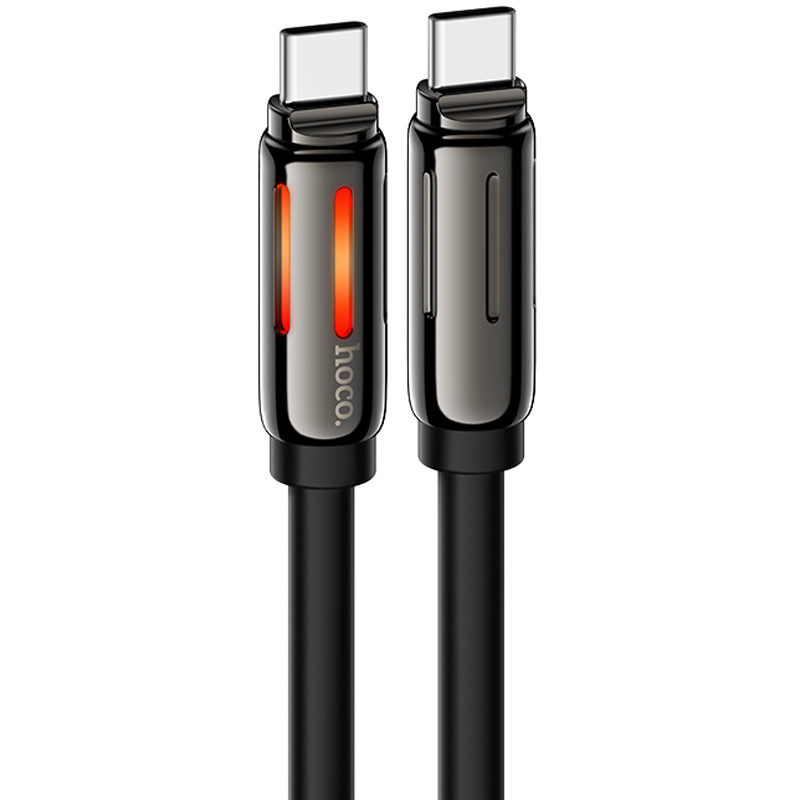 Дата кабель Hoco U136 Prize Type-C to Type-C 60W (1.2m) на малюнкі №1