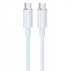 Дата кабель Borofone BX112 Lemon Type-C to Type-C 60W (1m)