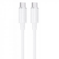 Дата кабель Borofone BX112 Lemon Type-C to Type-C 60W (1m)
