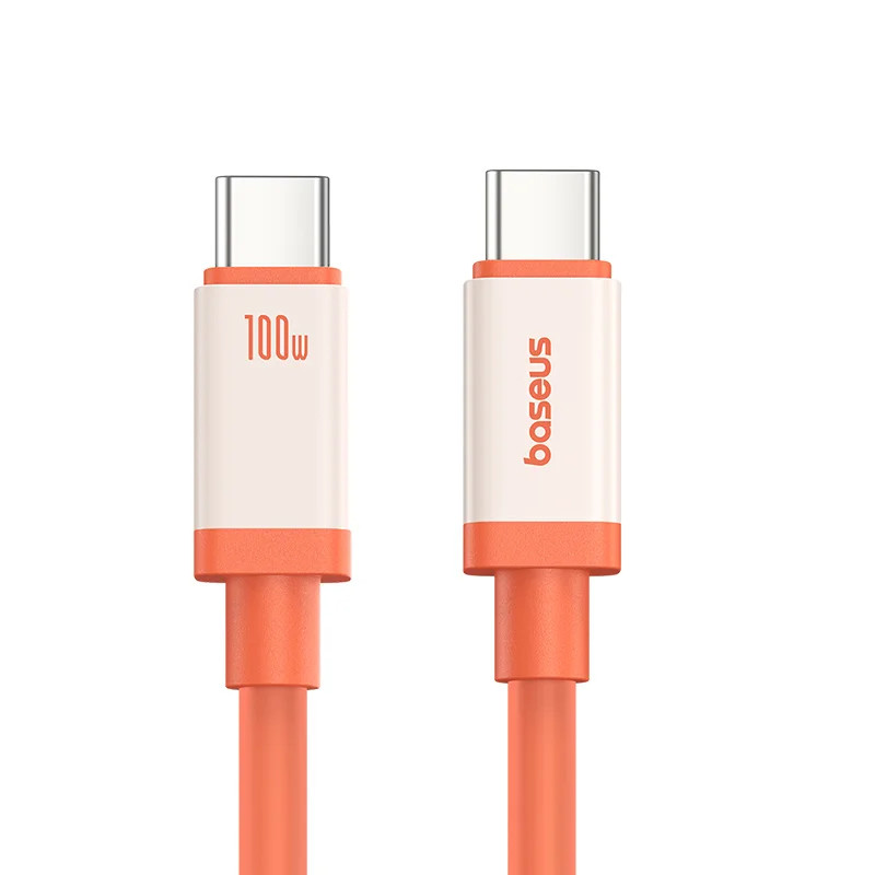 Дата кабель Baseus 0°C Series Fast Charging Type-C to Type-C 100W (1m) (P10368800731) на малюнкі №2