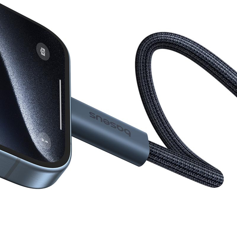 Дата кабель Baseus Flash 2 USB4 Full-Featured Type-C to Type-C 240W (1.8m) (P10311803112) на малюнкі №4