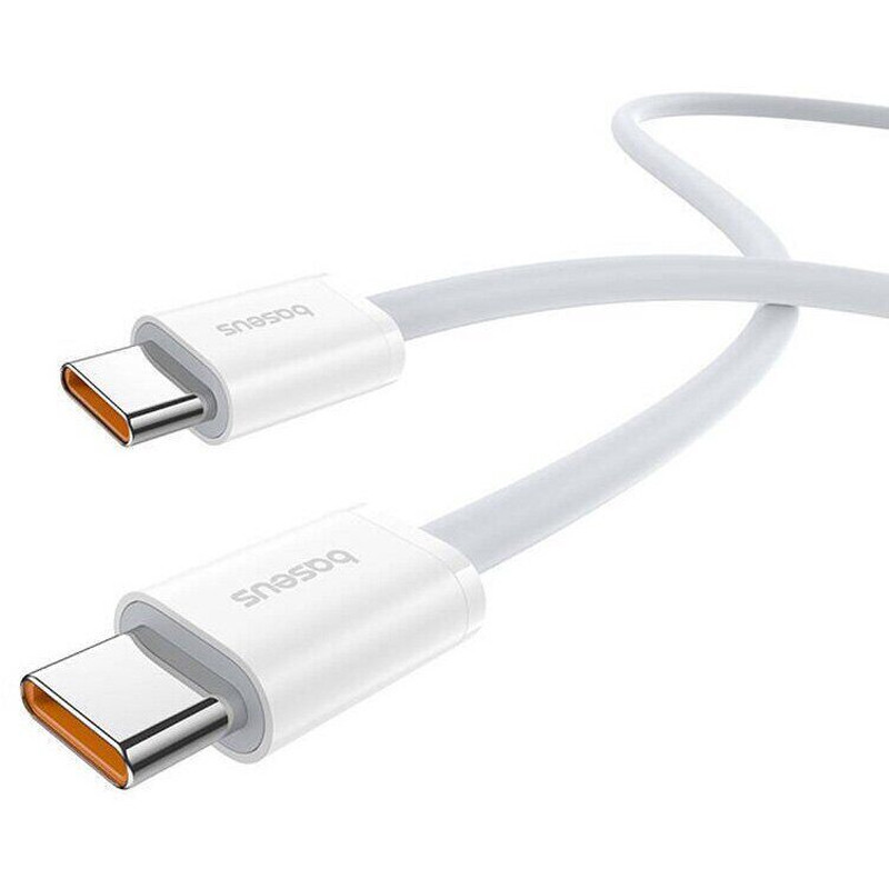 Дата кабель Baseus Superior 2 Fast Charging Type-C to Type-C 100W (1m) (P10365200211-03) на малюнкі №2