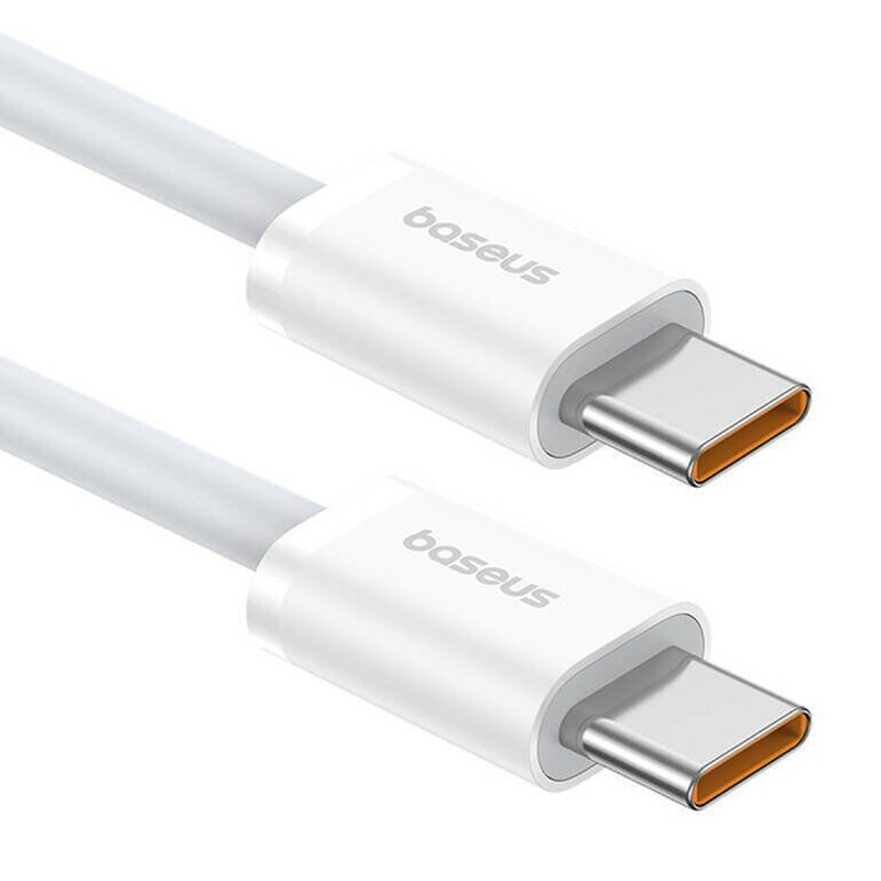 Дата кабель Baseus Superior 2 Fast Charging Type-C to Type-C 100W (1m) (P10365200211-03) на малюнкі №3