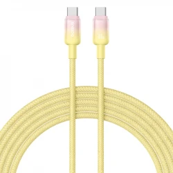 Дата кабель Baseus Discolor Series Fast Charging Type-C to Type-C 100W (1m) (P10374902)