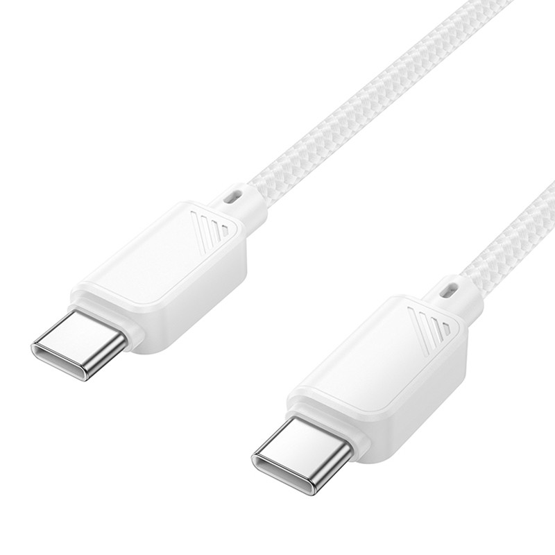 Дата кабель Hoco X113 Beneficio Type-C to Type-C 60W (1m) на малюнкі №2