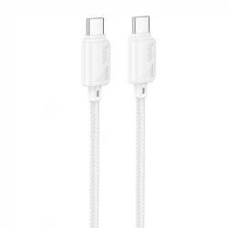 Дата кабель Hoco X113 Beneficio Type-C to Type-C 60W (1m)