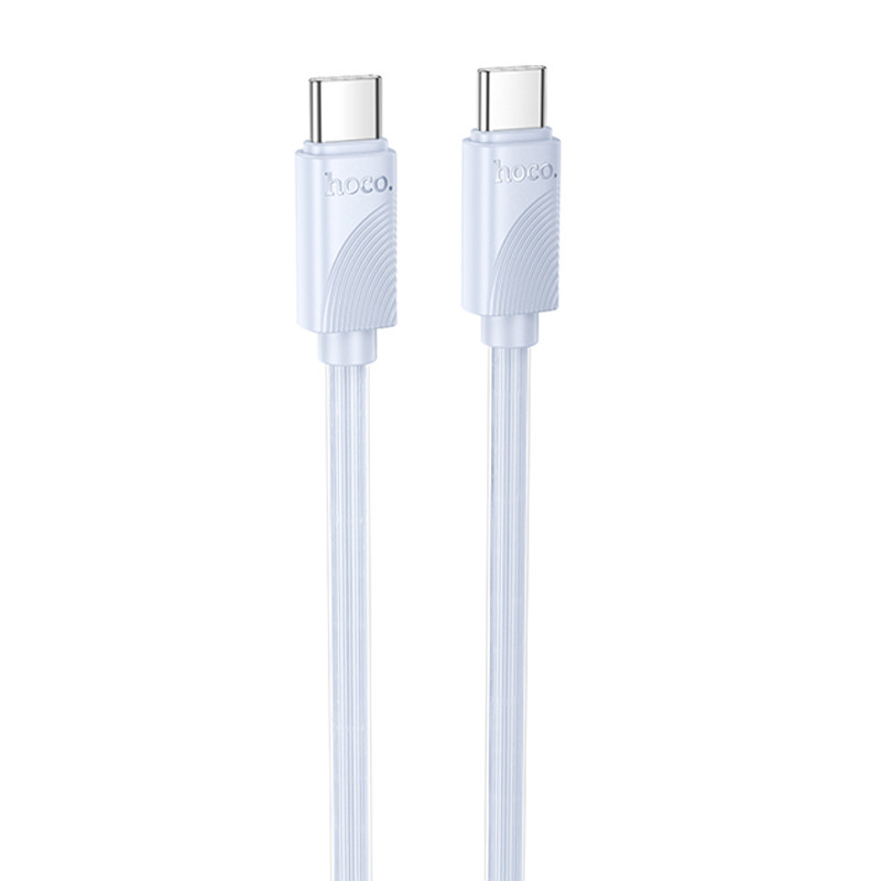 Дата кабель Hoco X114 Energy Type-C to Type-C 60W (1m) на малюнкі №1