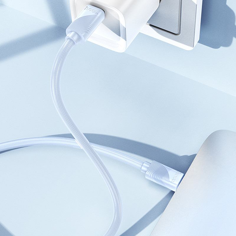 Дата кабель Hoco X114 Energy Type-C to Type-C 60W (1m) на малюнкі №3