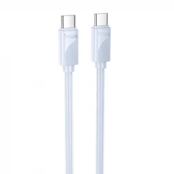 Дата кабель Hoco X114 Energy Type-C to Type-C 60W (1m)