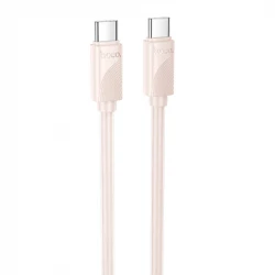 Дата кабель Hoco X114 Energy Type-C to Type-C 60W (1m)