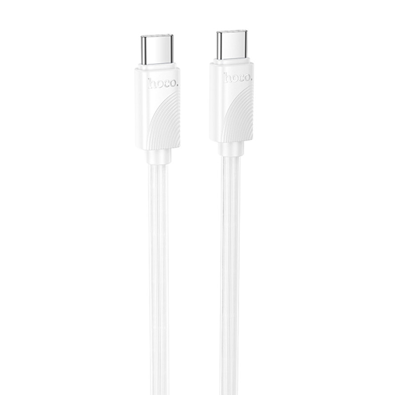 Дата кабель Hoco X114 Energy Type-C to Type-C 60W (1m) на малюнкі №1