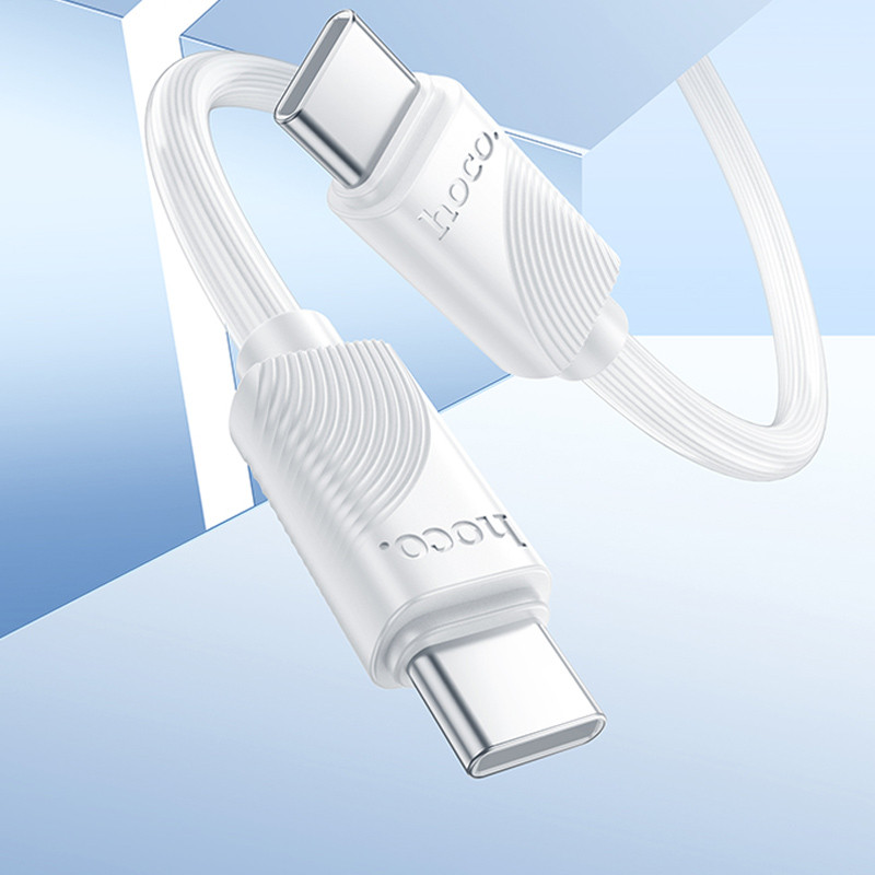 Дата кабель Hoco X114 Energy Type-C to Type-C 60W (1m) на малюнкі №2
