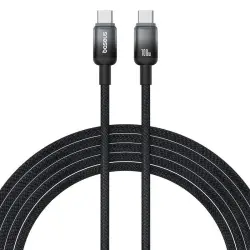 Дата кабель Baseus Discolor Series Fast Charging Type-C to Type-C 100W (1m) (P10374902)