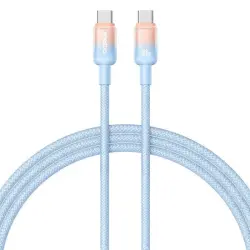 Дата кабель Baseus Discolor Series Fast Charging Type-C to Type-C 100W (1m) (P10374902)
