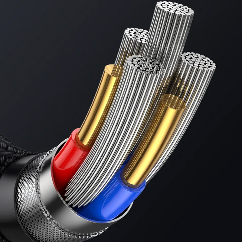 Дата кабель Usams US-SJ742 Digital Display HX Ser. Type-C to Type-C 100W (1.2m) на малюнкі №8