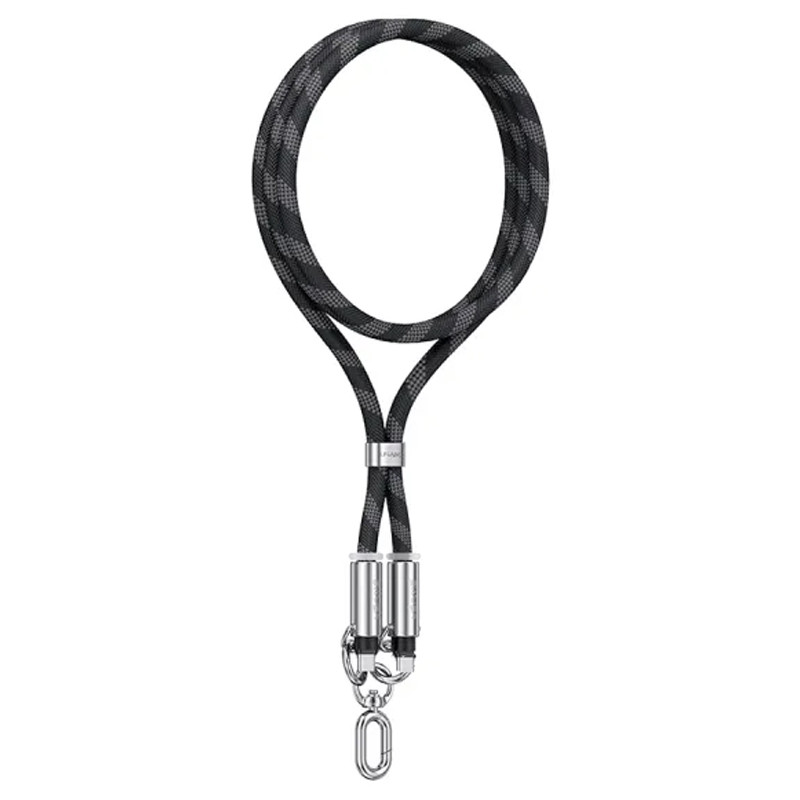 Дата кабель-шнурок Usams US-SJ745 Type-C to Type-C 60W (1.2m) на малюнкі №1