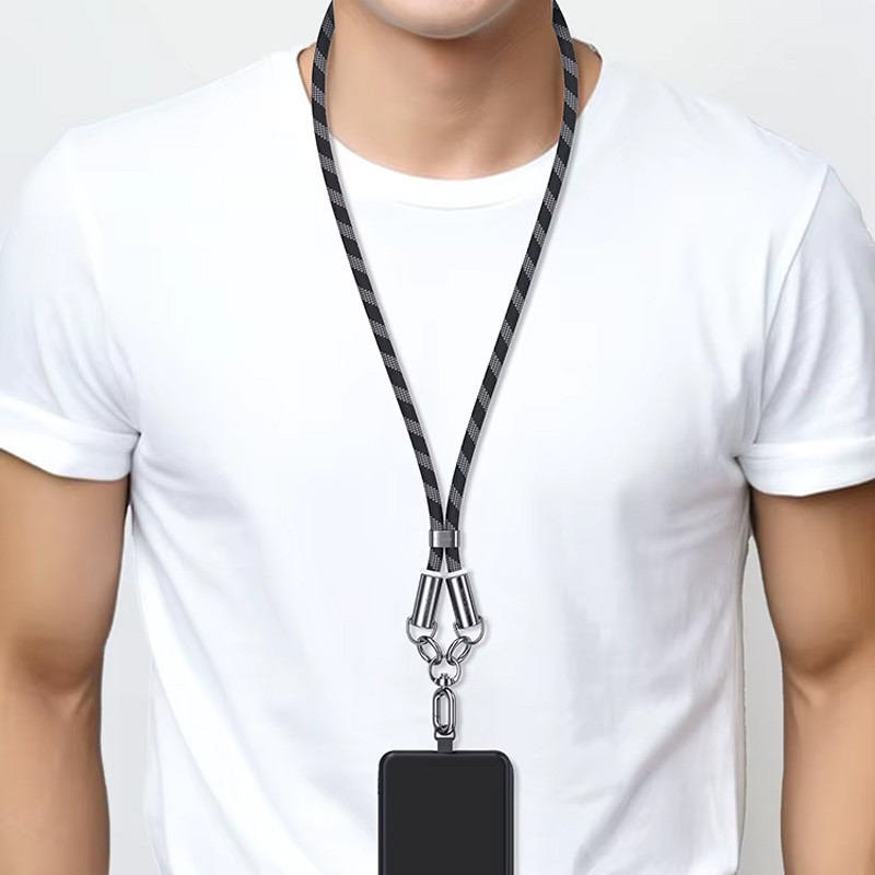 Дата кабель-шнурок Usams US-SJ745 Type-C to Type-C 60W (1.2m) на малюнкі №5