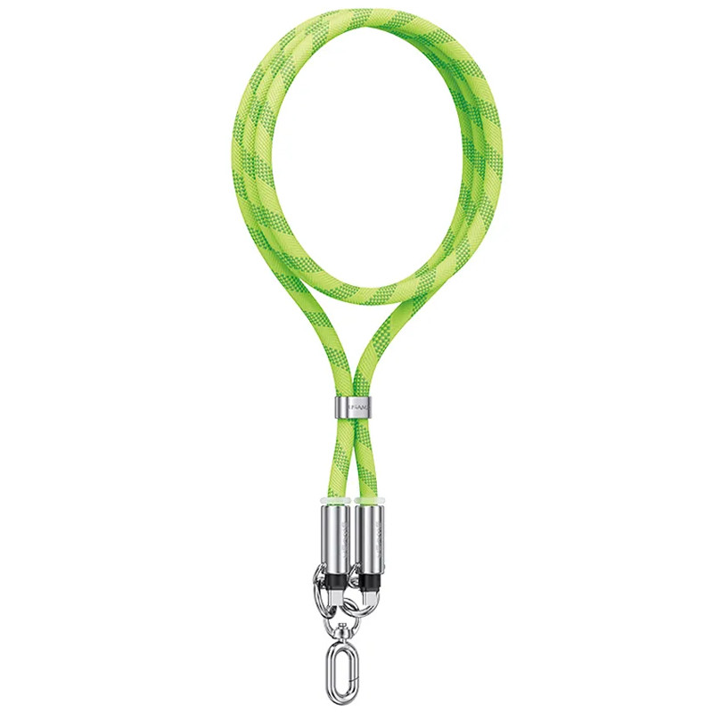 Дата кабель-шнурок Usams US-SJ745 Type-C to Type-C 60W (1.2m) на малюнкі №1