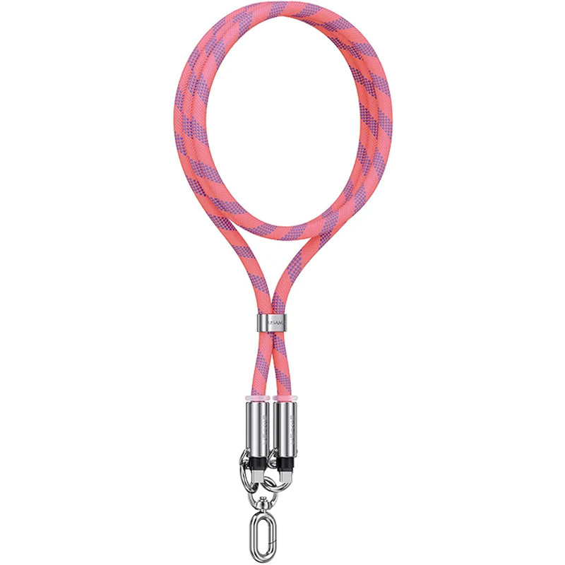 Дата кабель-шнурок Usams US-SJ745 Type-C to Type-C 60W (1.2m) на малюнкі №1