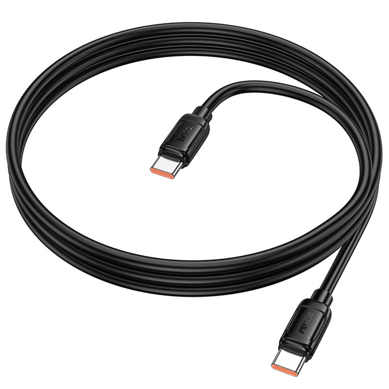 Дата кабель Hoco X115 Surpass Type-C to Type-C 240W (1m) на малюнкі №5