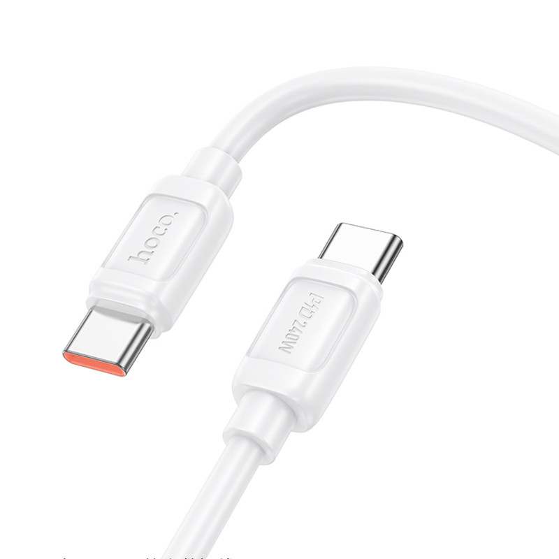 Дата кабель Hoco X115 Surpass Type-C to Type-C 240W (1m) на малюнкі №3