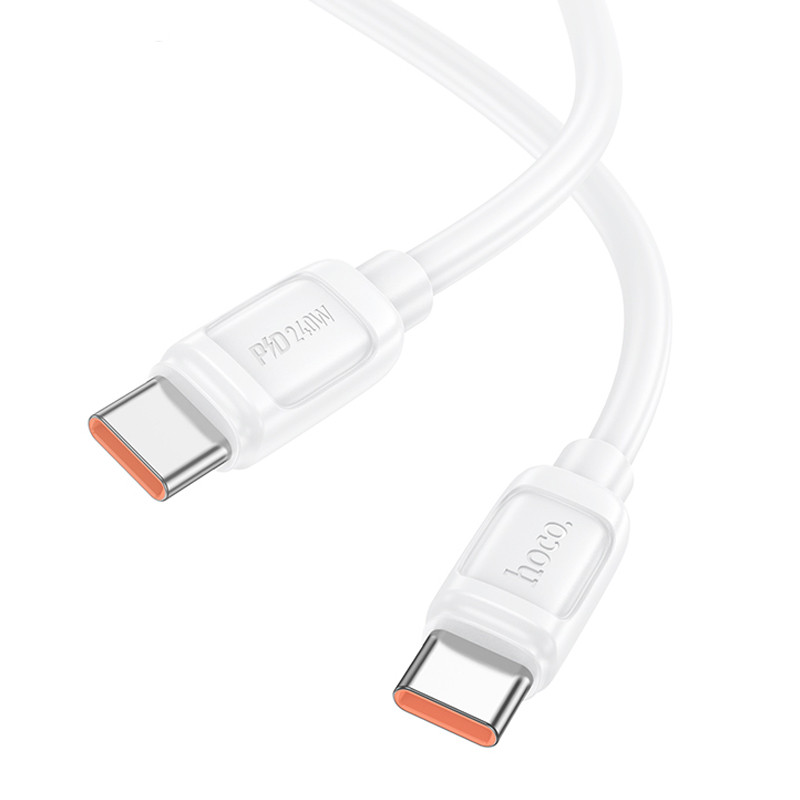 Дата кабель Hoco X115 Surpass Type-C to Type-C 240W (1m) на малюнкі №4