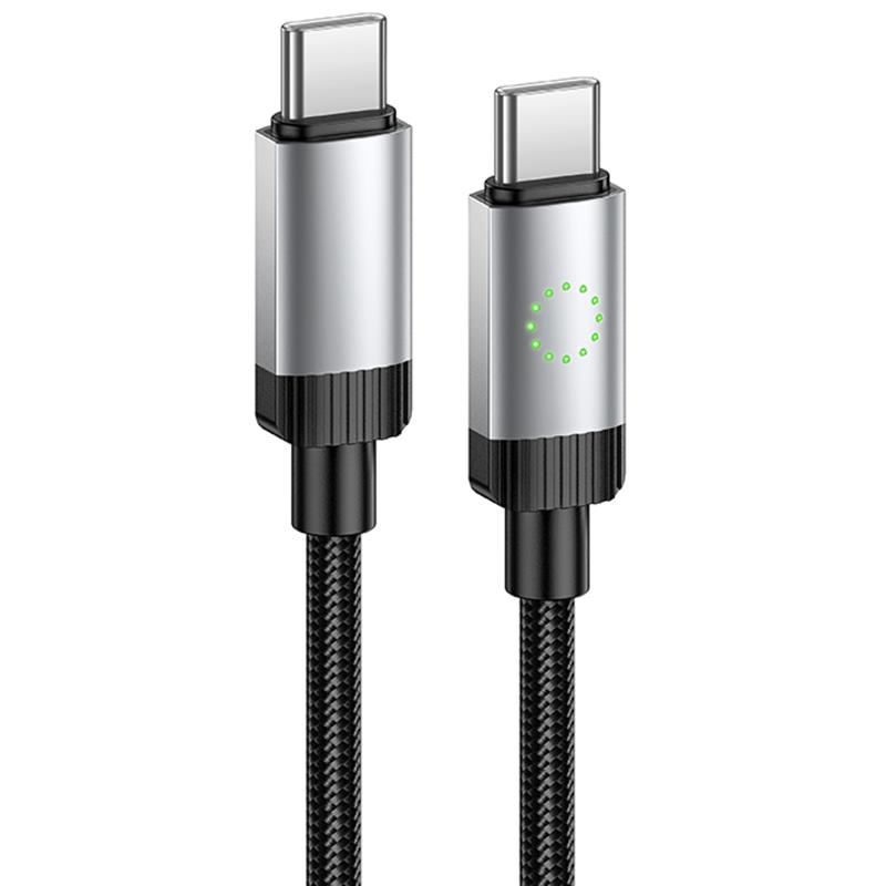 Дата кабель Hoco X117 Star Type-C to Type-C 60W (1m) на малюнкі №1