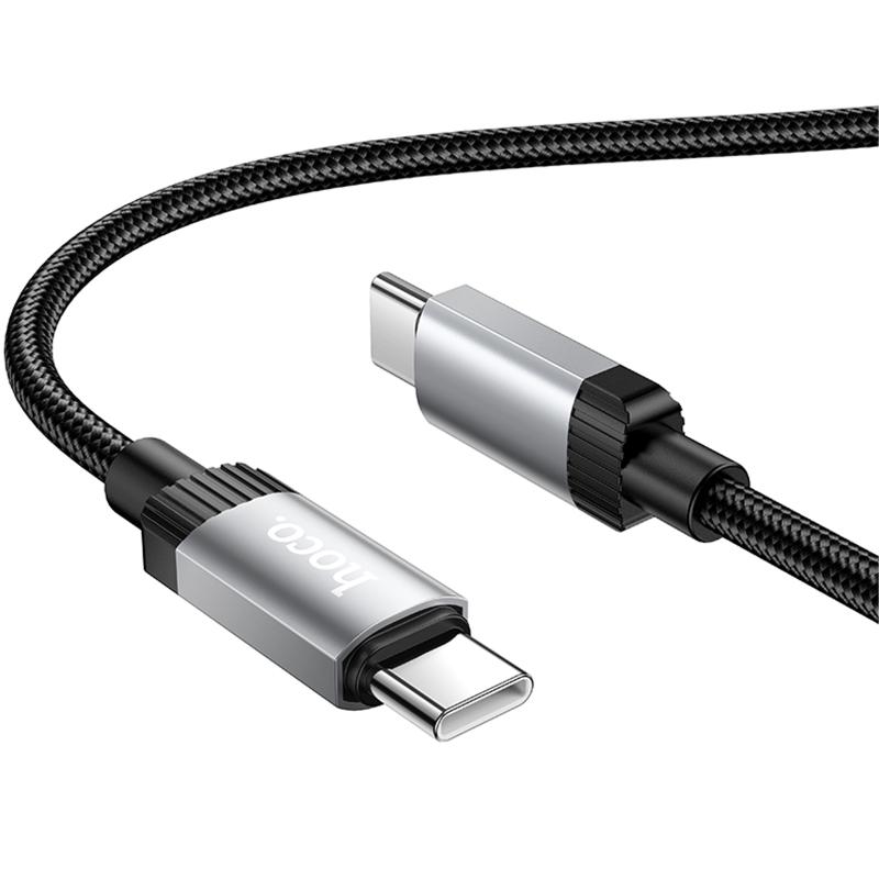 Дата кабель Hoco X117 Star Type-C to Type-C 60W (1m) на малюнкі №2