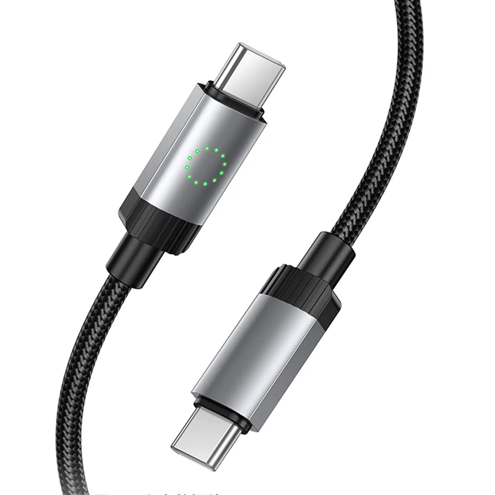 Дата кабель Hoco X117 Star Type-C to Type-C 60W (1m), Black 2, купить оптом с доставкой