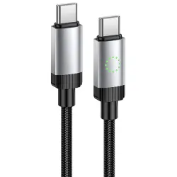 Дата кабель Hoco X117 Star Type-C to Type-C 60W (1m)