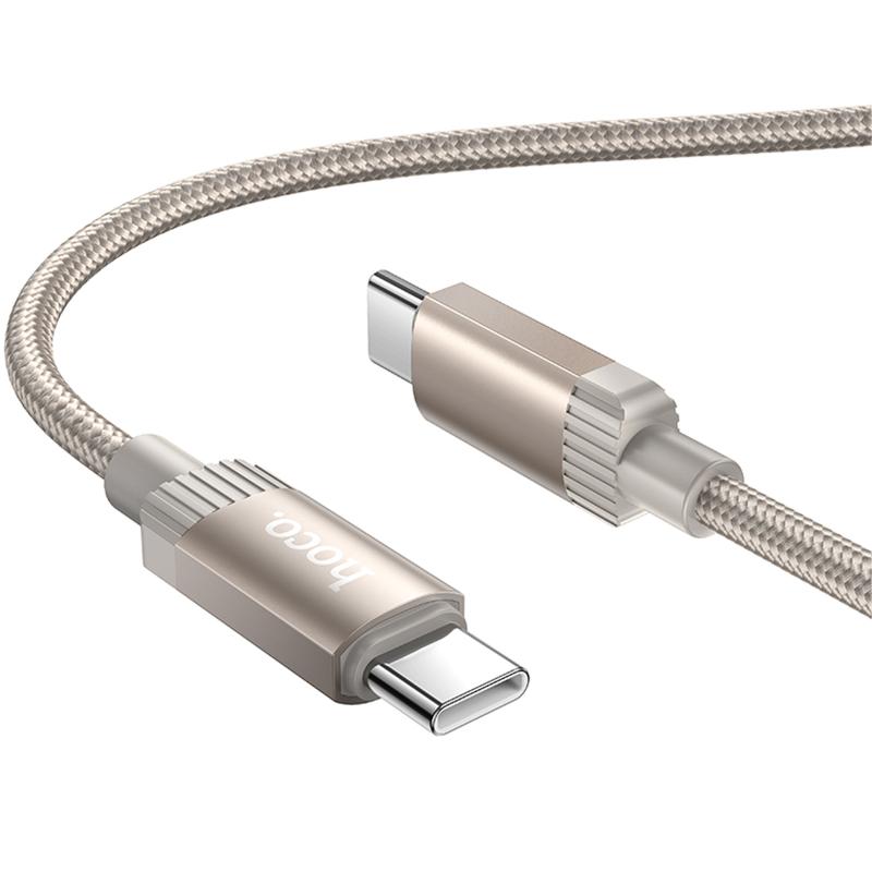 Дата кабель Hoco X117 Star Type-C to Type-C 60W (1m) на малюнкі №2