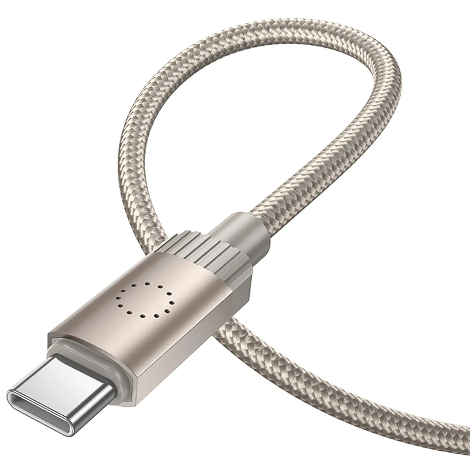 Дата кабель Hoco X117 Star Type-C to Type-C 60W (1m), Gold 2, купить оптом с доставкой