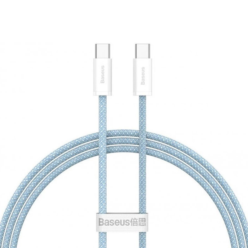 Дата кабель Baseus Dynamic Series Type-C to Type-C 100W (2m) (CALD00030) на малюнкі №1