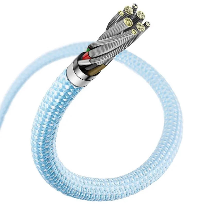 Дата кабель Baseus Dynamic Series Type-C to Type-C 100W (2m) (CALD00030) на малюнкі №3