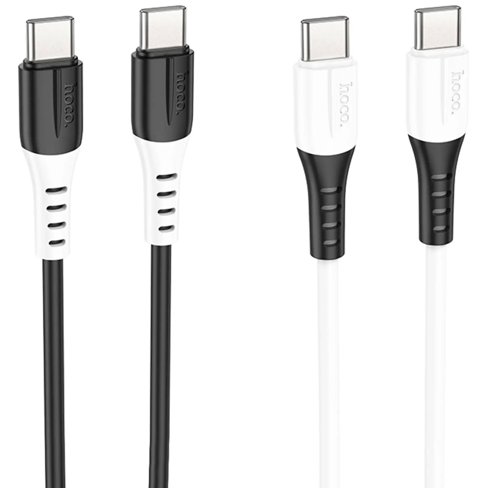 Дата кабель Hoco X82 Silicone Type-C to Type-C 60W (1m), купить оптом с доставкой