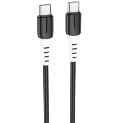 Дата кабель Hoco X82 Silicone Type-C to Type-C 60W (1m)
