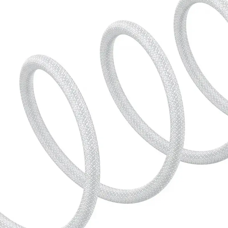 Дата кабель Baseus Gem Fast Charging Type-C to Type-C 100W (2m) (P10373000111-01), Moon White 2, купить оптом с доставкой