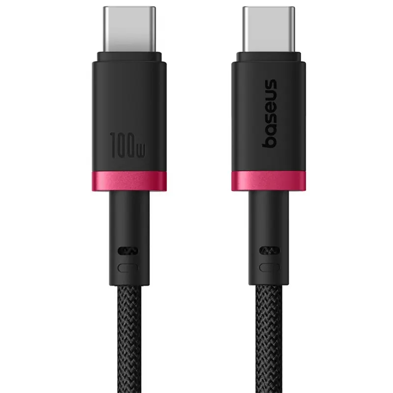 Дата кабель Baseus Dura Series Fast Charging Type-C to Type-C 100W (2m) (P10377803), купити оптом з доставкою