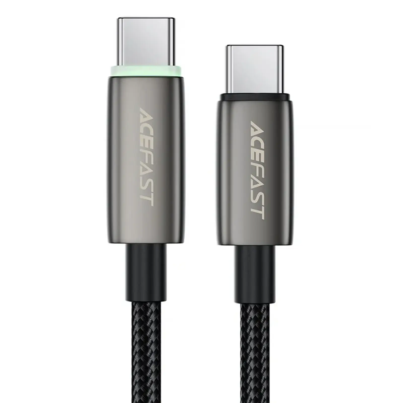 Дата кабель Acefast C23-03 Type-C to Type-C 60W (1.2m), Black, купить оптом с доставкой