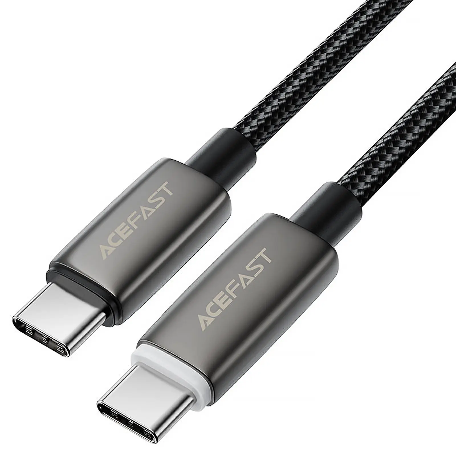Дата кабель Acefast C23-03 Type-C to Type-C 60W (1.2m), Black 1, купить оптом с доставкой