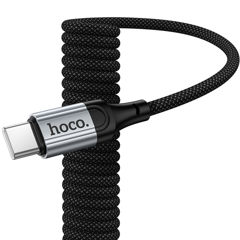 Дата кабель Hoco X121 Nuevo Type-C to Type-C 60W (1.5m) на малюнкі №4