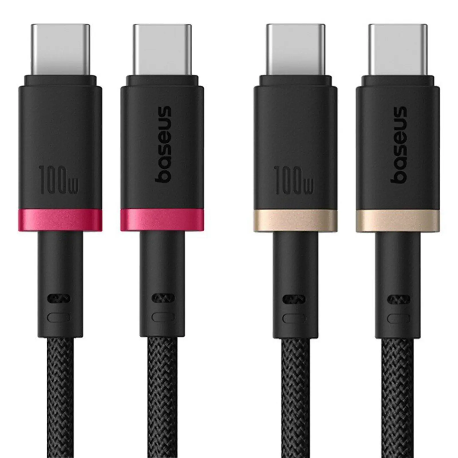 Дата кабель Baseus Dura Series Fast Charging Type-C to Type-C 100W (1m) (P10377803U01), купити оптом з доставкою