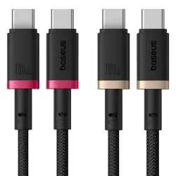 Дата кабель Baseus Dura Series Fast Charging Type-C to Type-C 100W (1m) (P10377803U01)