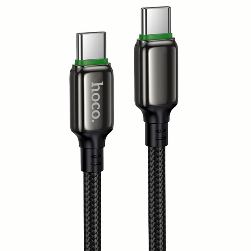 Дата кабель Hoco X127 Exceed Type-C to Type-C 60W (1m) на картинке №1