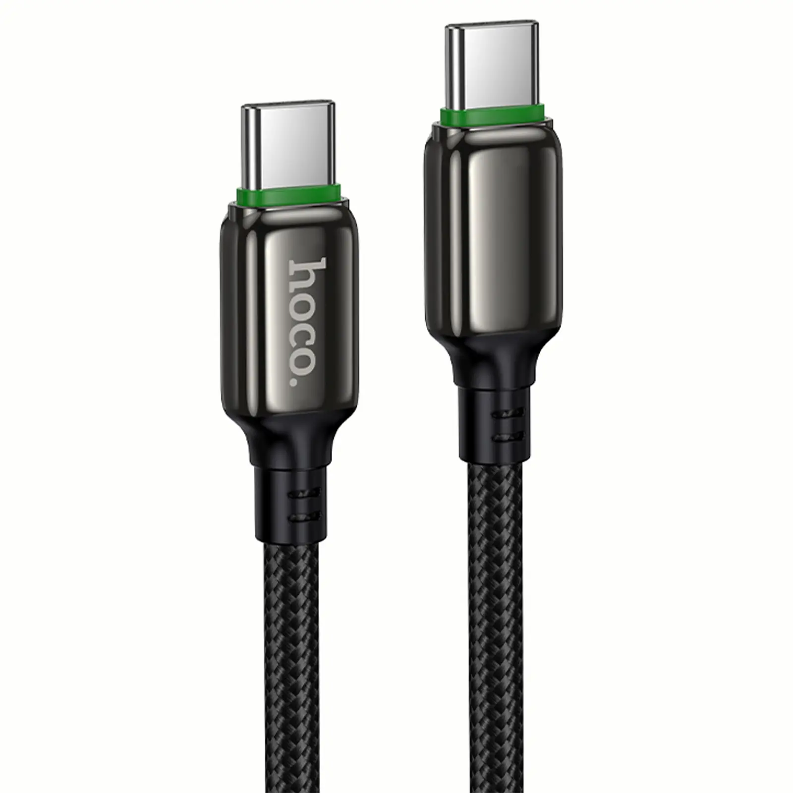 Дата кабель Hoco X127 Exceed Type-C to Type-C 60W (1m), Black, купить оптом с доставкой