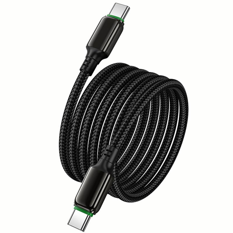 Дата кабель Hoco X127 Exceed Type-C to Type-C 60W (1m) на картинке №3