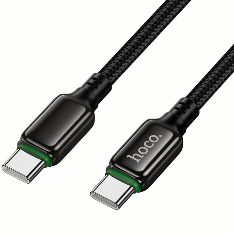 Дата кабель Hoco X127 Exceed Type-C to Type-C 60W (1m) на картинке №4